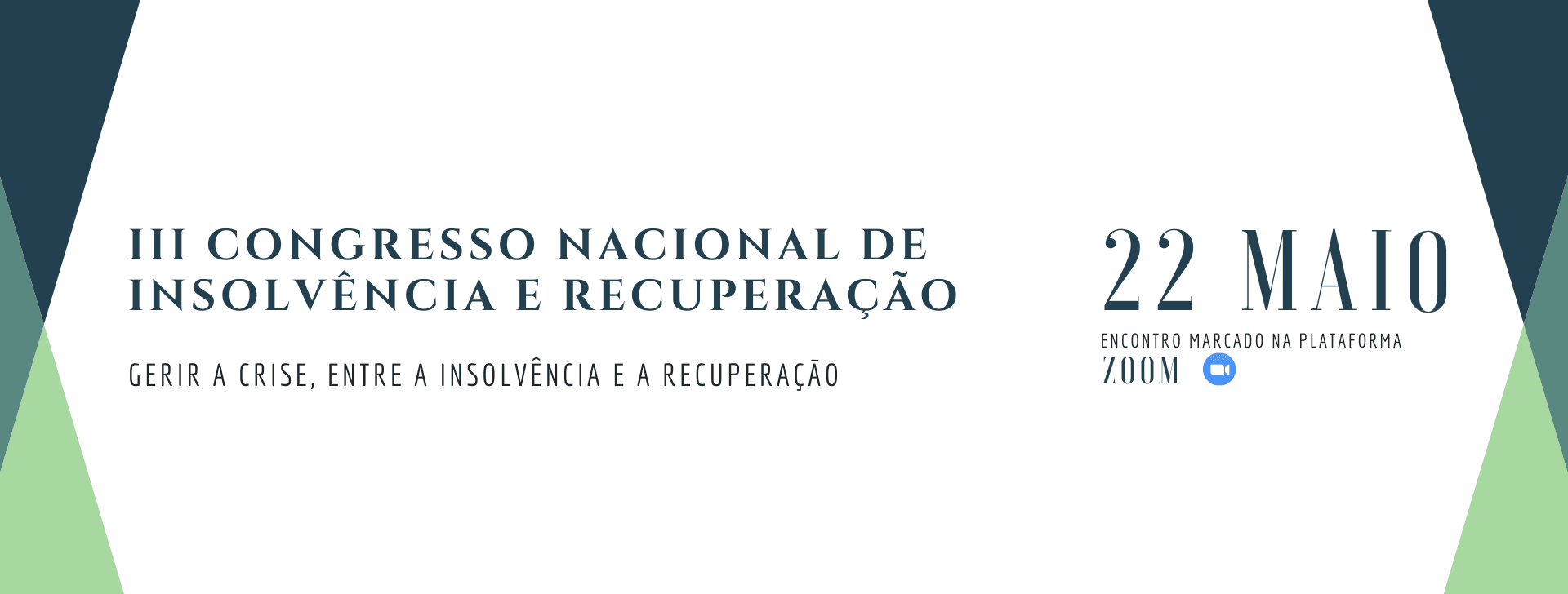 III Congresso Nacional de Insolvência e Recuperação de Empresas