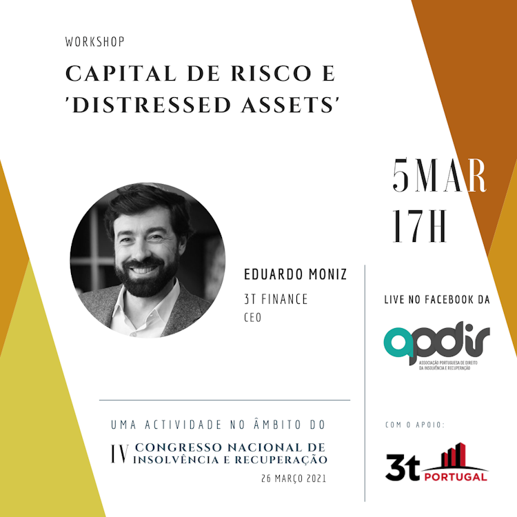 Workshop III – Capital de Risco e “distressed assets”