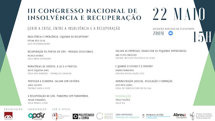 III Congresso Nacional de Insolvência e Recuperação de Empresas